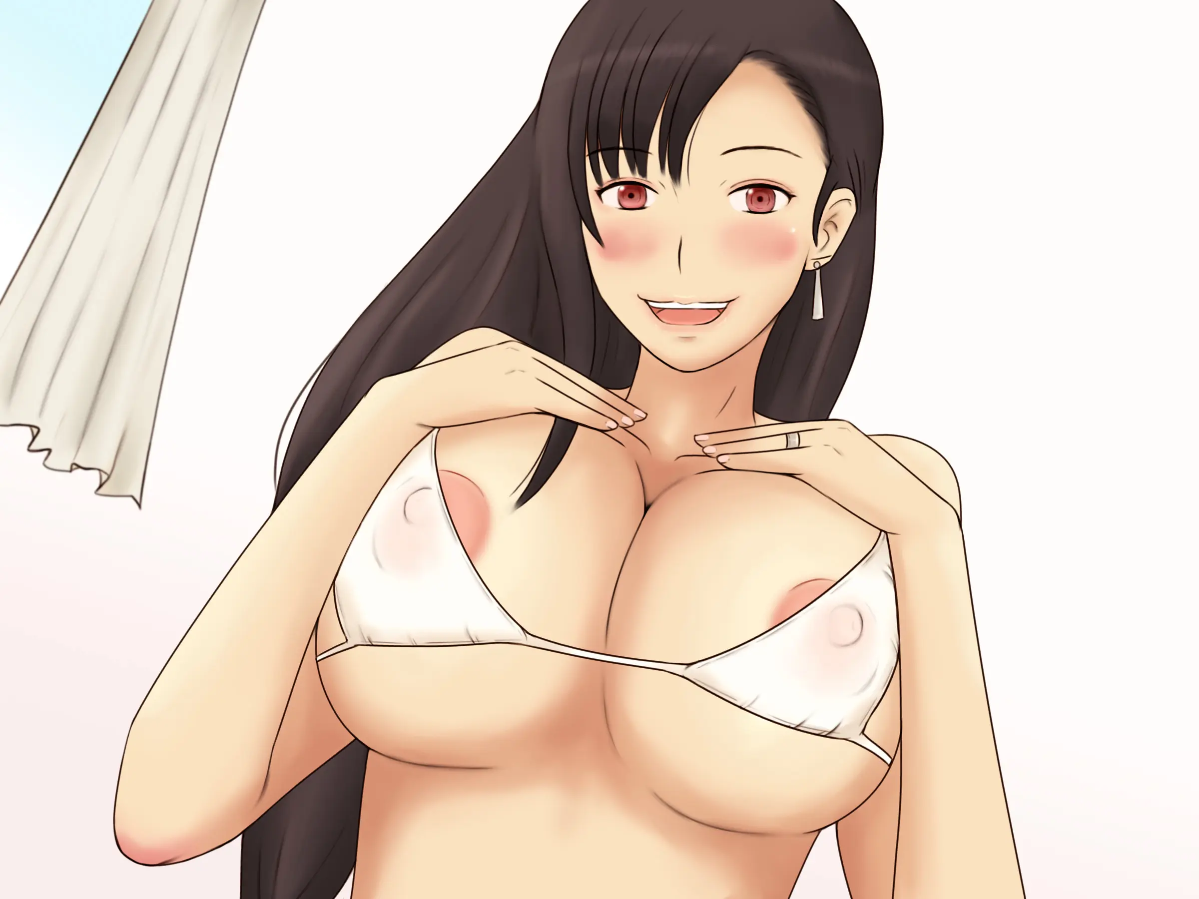 K-Cup Zuma Narumi No Uwaki Sex Zuke Seikatsu Zenpen | K컵 아내 나루미의 불륜 섹스 절임 생활 전편